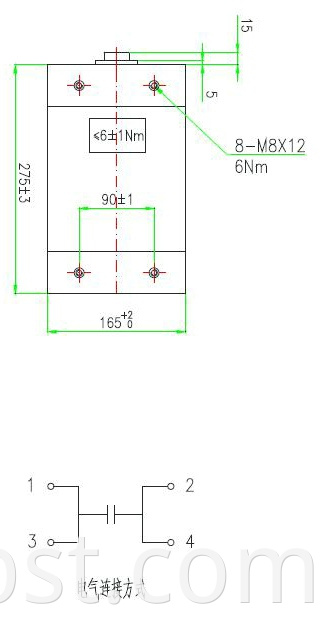 DC-Link capacitor customize DC-Link circuit